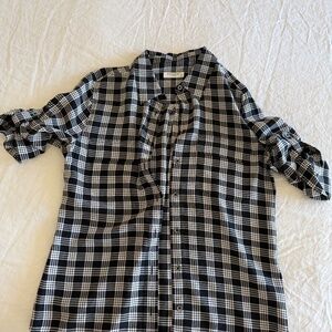 Silk blouse